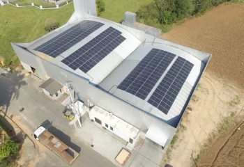 Sistemas de 112 kWp - Indústria de Móveis - Orleans SC